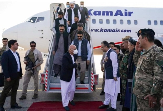Afghanistans Präsident reist in den Norden zur Versammlung seiner Kräfte - ảnh 1