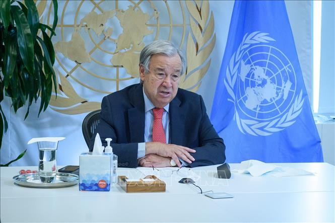 UN fordert verstärkte internationale Zusammenarbeit zur Bewältigung der globalen Gesundheitskrise - ảnh 1