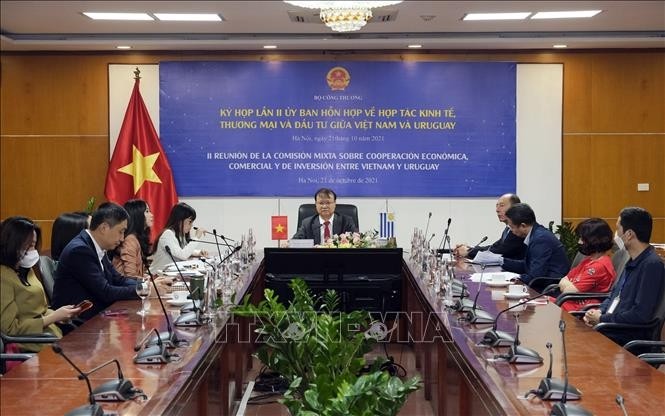 Vietnam und Uruguay fördern Wirtschaftszusammenarbeit - ảnh 1