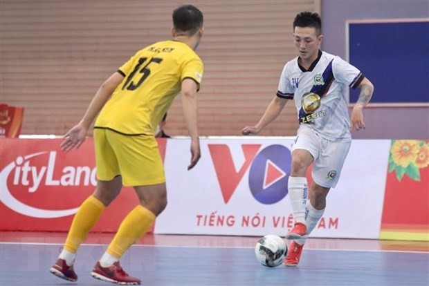 Start der Rückspiele der Nationalen Futsal-Meisterschaft 2021 - ảnh 1