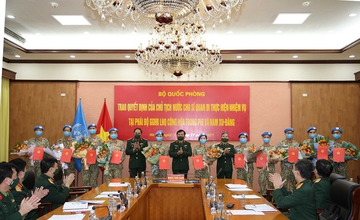 Verbesserung der vietnamesischen Friedenssicherungsaktivitäten - ảnh 1
