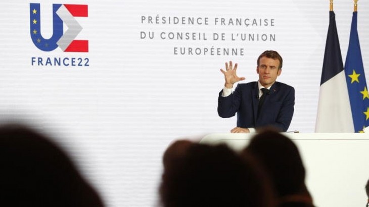 Frankreich kündigt Strategie zur Europa-Reform an - ảnh 1