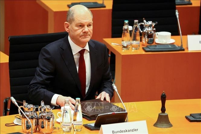 Bundeskanzler Olaf Scholz: Deutschland und Europa stehen immer zusammen - ảnh 1