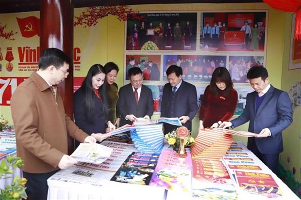 Pressefestival der Provinz Vinh Phuc: Ehrung der Lesekultur - ảnh 1