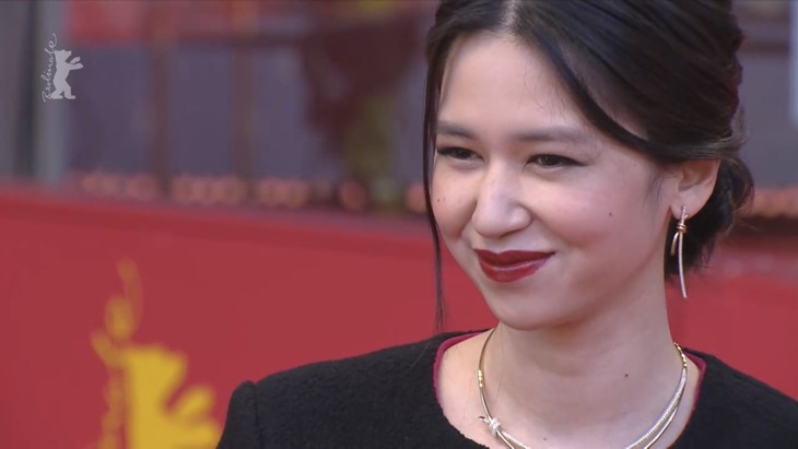 Die Schauspielerin mit vietnamesischer Abstammung gewinnt Preis bei Berlinale - ảnh 1