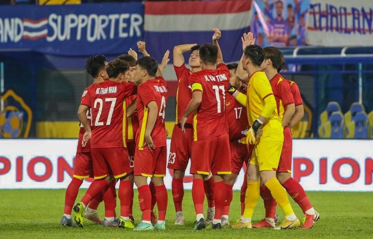 Vietnamsisches U23-Team trifft im Halbfinale der U23-Südostasienmeisterschaft auf U23-Mannschaft von Timor Leste - ảnh 1