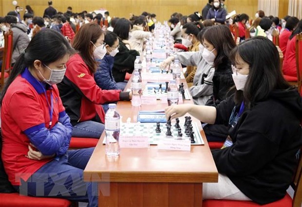Die nationale Schachmeisterschaft 2022 bringt viele Großmeister zusammen - ảnh 1