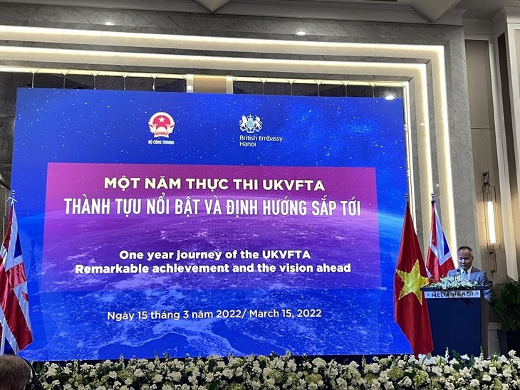 Vietnamesische Landwirtschaftsprodukte profitieren vom UKVFTA-Abkommen - ảnh 1