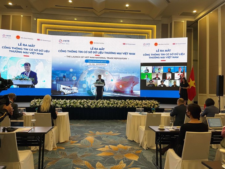 Das Handelsdatenbankportal wird Vietnam bei der umfassenden Integration in die Weltwirtschaft helfen - ảnh 1