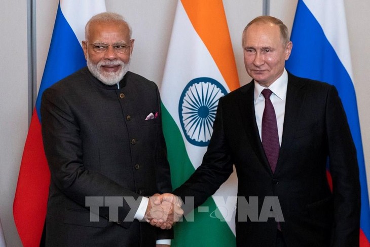 Indien bekräftigt im Vorfeld des „2+2-Dialogs” mit den USA die wirtschaftlichen Beziehungen zu Russland - ảnh 1