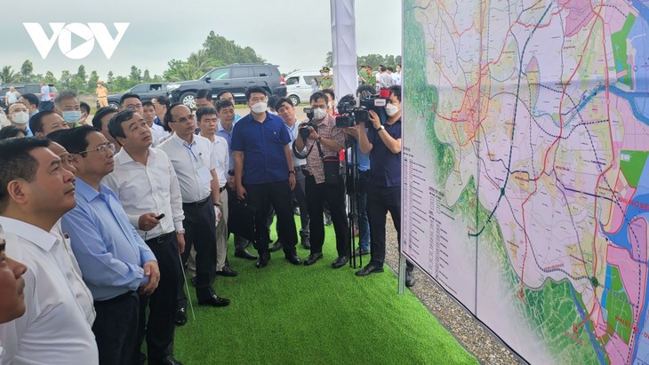 Premierminister Pham Minh Chinh: Thai Binh soll den Entwicklungsraum in Richtung Meer erweitern - ảnh 1
