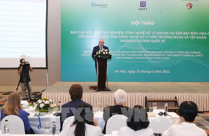 Technologie zur Behandlung der Dioxinverschmutzung in Vietnam - ảnh 1
