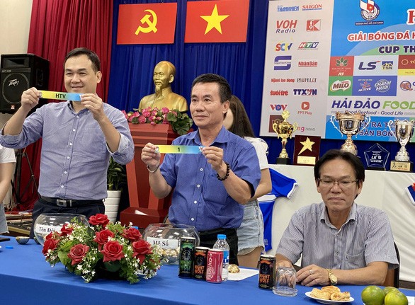Das Fußballturnier des Journalistenverbands von Ho-Chi-Minh-Stadt ist zurück - ảnh 1