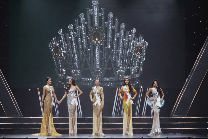 Nguyen Thi Ngoc Chau ist Miss Universe Vietnam 2022 - ảnh 1