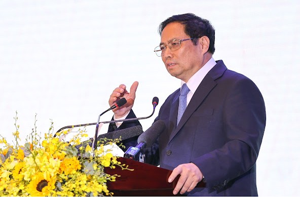 Premierminister Pham Minh Chinh: Da Nang zu einem wichtigen sozioökonomischen Zentrum des Landes aufbauen - ảnh 1