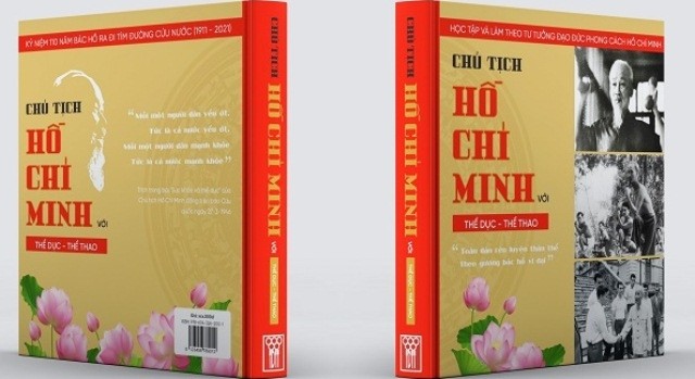 Vorstellung des Buchs „Präsident Ho Chi Minh mit Gymnastik und Sport“ - ảnh 1