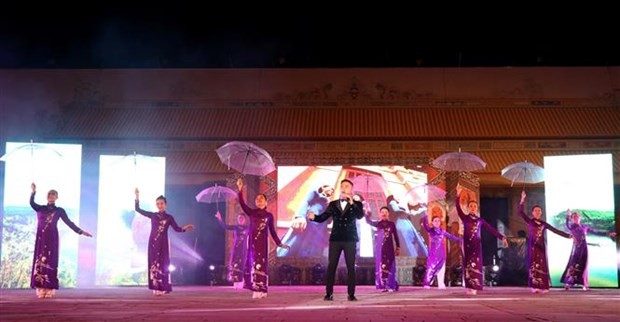 Hue-Festival 2022 endet mit der Musikparty - ảnh 1