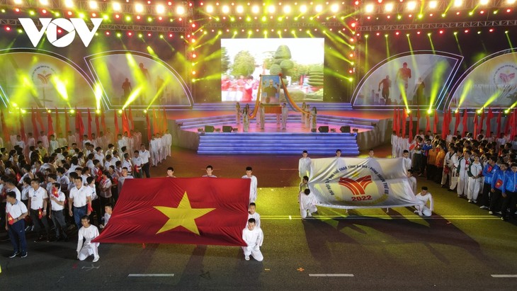 Mehr als 2200 Sportler nehmen am Sportfestival der Provinz Ba Ria-Vung Tau teil - ảnh 1
