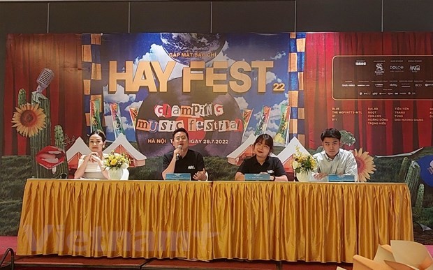 HAY Glamping Music Festival findet im August in Hanoi statt - ảnh 1