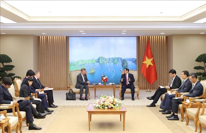 Vietnam und Großbritannien fördern die Zusammenarbeit in Wirtschaft, Handel und Investition - ảnh 1