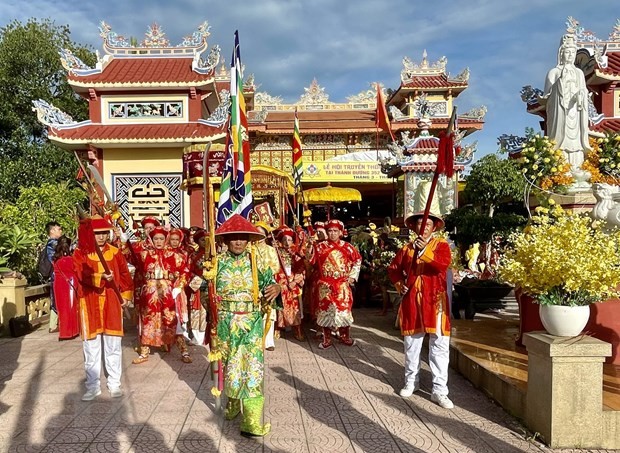 Das Fest des Hue Nam-Palastes – Folklorefestival der Kaiserstadt Hue - ảnh 1
