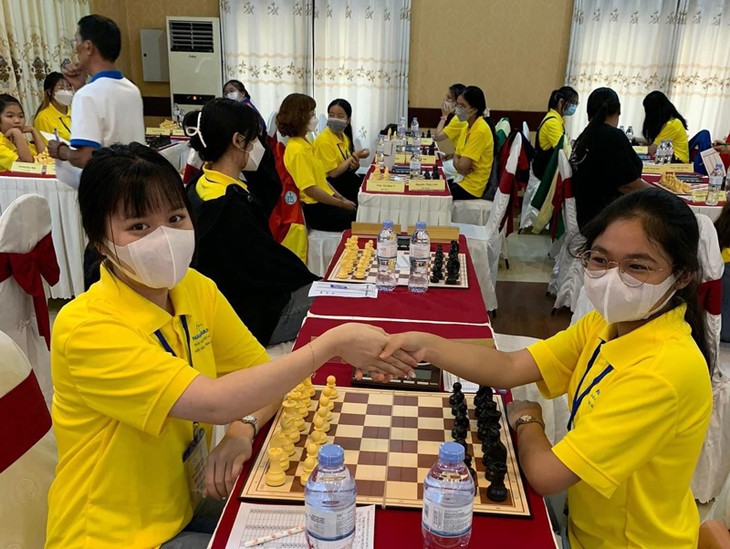 Start der hervorragenden Schach-Nationalmeisterschaft 2022 - ảnh 1