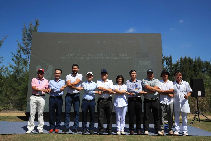 Da Nang ist Gastgeber des Golfturniers der asiatischen Entwicklung - ảnh 1