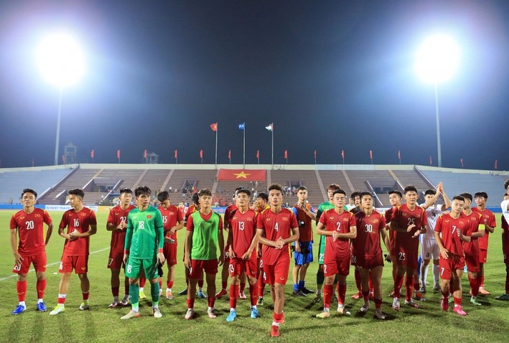Vietnamesisches U20-Team ist zuversichtlich für die Teilnahme an der Finalrunde der U20-Fußballasienmeisterschaft 2023 - ảnh 1