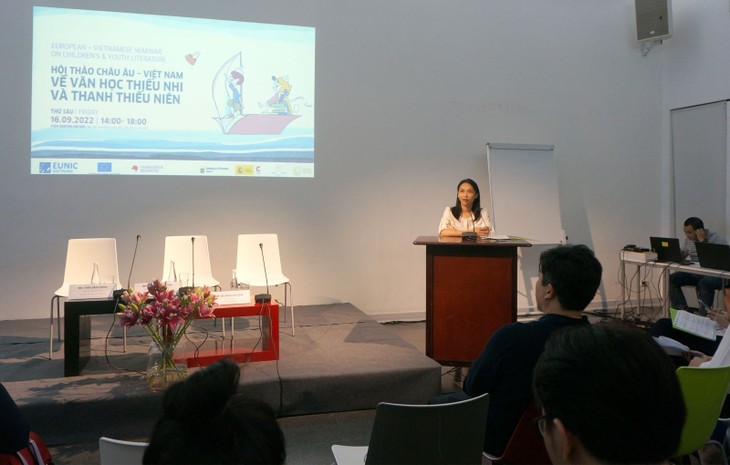 Europäisch-vietnamesisches Seminar über Kinder- und Jugendliteratur - ảnh 1