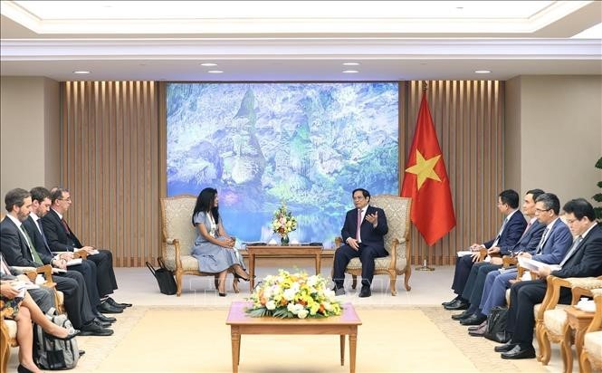 Premierminister Pham Minh Chinh: Vietnam will konsequent Inflation kontrollieren und Makrowirtschaft stabilisieren - ảnh 1