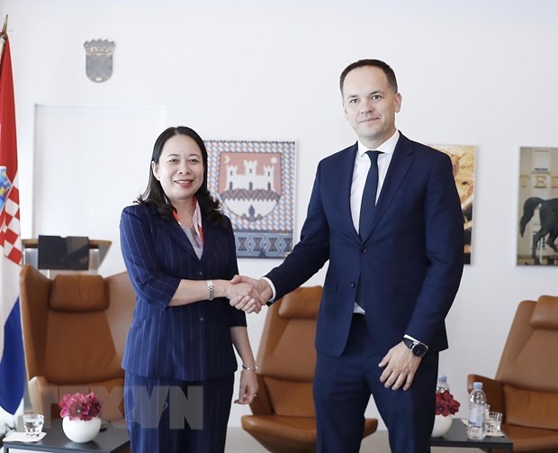 Vietnam und Kroatien fördern freundschaftliche Beziehungen in vielen Bereichen - ảnh 1