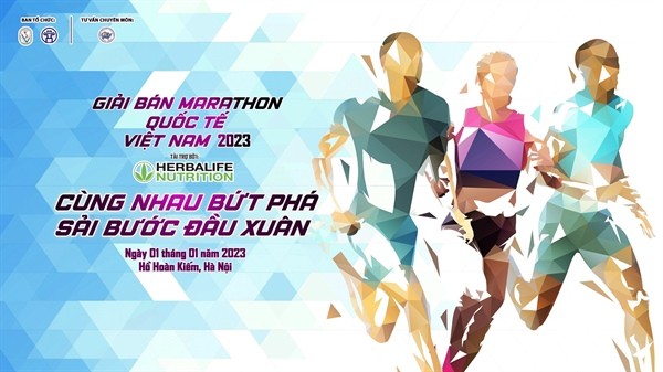 Fast 5000 Sportler nehmen am International Halbmarathon-Turnier in Vietnam teil - ảnh 1