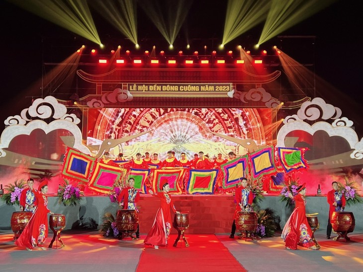 Das Fest des Dong-Cuong-Tempels ist nationales immaterielles Kulturerbe - ảnh 1