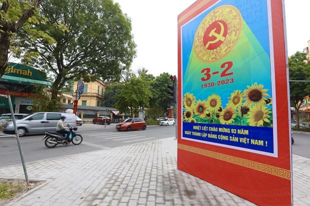 Glückwünsch zum 93. Gründungstag der Kommunistischen Partei Vietnams - ảnh 1