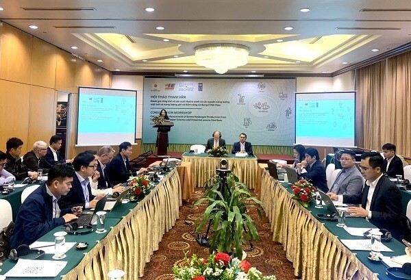 Vietnam und UNDP arbeiten bei der Produktion von grünem Wasserstoff zusammen - ảnh 1