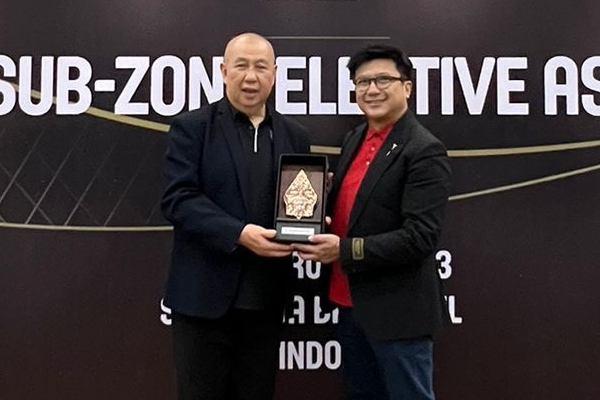 Der Vorsitzende des vietnamesischen Basketballverbands zum Vorsitzenden des südostasiatischen Basketballverbands gewählt - ảnh 1