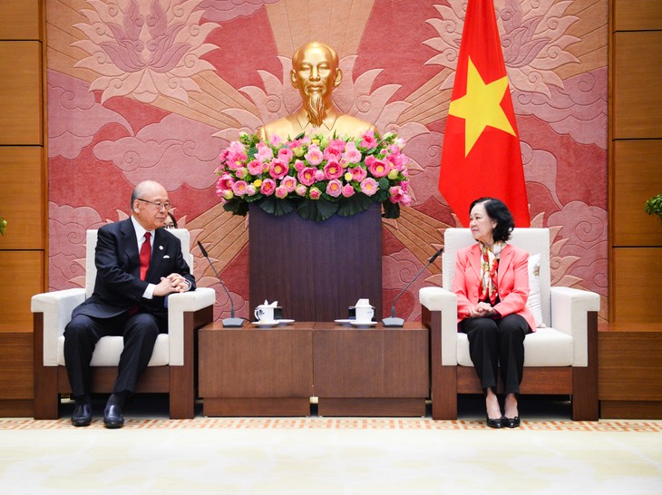 Austausch zwischen Parlamentariern Vietnams und Japans verstärken - ảnh 1