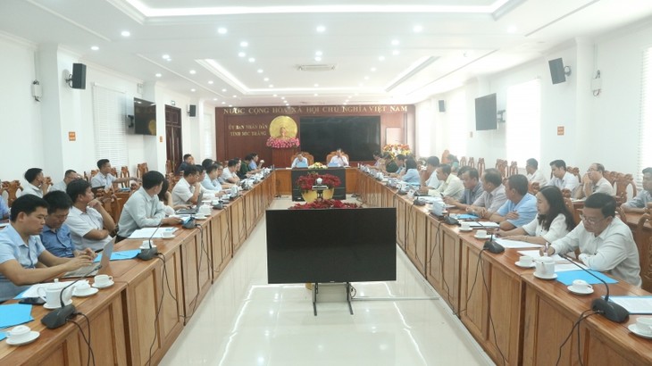 Die Provinz Soc Trang bemüht sich um die Aufhebung der Gelben Karte gegen IUU-Fischerei - ảnh 1