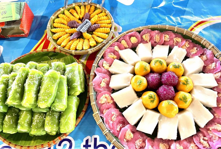 Das Fest der traditionellen Kuchen in Südvietnam 2023 - ảnh 1
