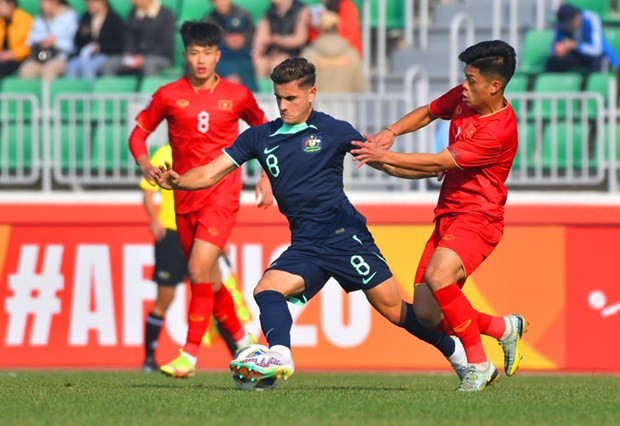 AFC lobt den Sieg des vietnamesischen U20-Teams gegen U20 Australiens - ảnh 1
