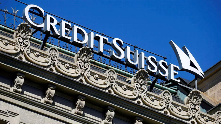 Krise der Schweizer Credit Suisse Bank verhindern - ảnh 1