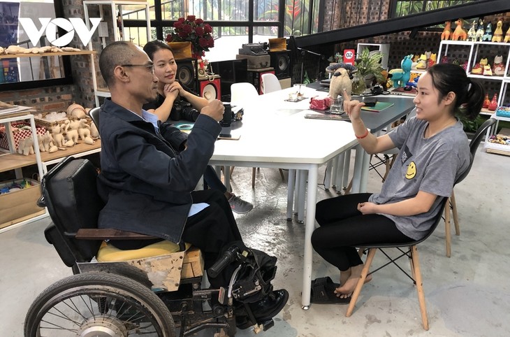 Unterstützte Beschäftigung für Behinderte in Vietnam - ảnh 1