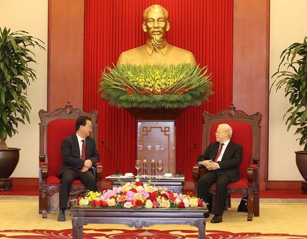 Förderung der traditionellen Freundschaft zwischen Vietnam und China - ảnh 1