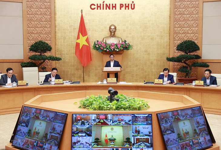 Premierminister Pham Minh Chinh: Keine Änderung des Wachstumsziels im Jahr 2023 - ảnh 1