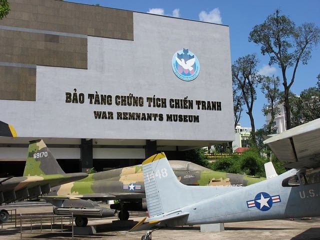 Kriegsreste-Museum in Ho-Chi-Minh-Stadt ist eines der attraktivsten Reiseziele der Welt - ảnh 1
