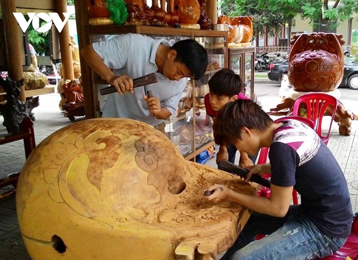 Handwerksfestival Hue 2023 mit dem Thema „Quintessenz des vietnamesischen Handwerks“ - ảnh 1