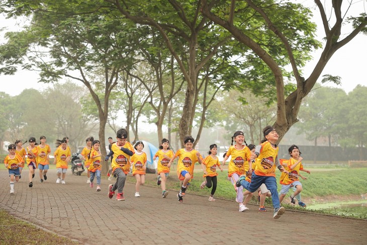 Profi-Hindernis-Lauf-Turnier für Kinder – Junior Warriors - ảnh 1