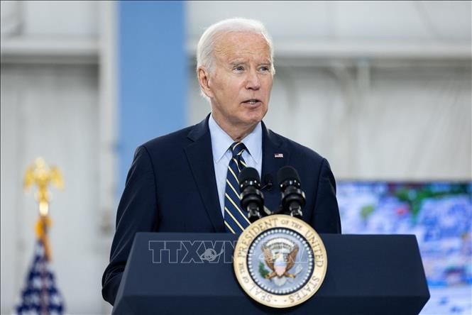 Präsident Joe Biden: Die USA-China-Beziehungen sind auf dem richtigen Weg - ảnh 1