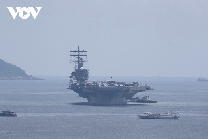 Schiffe der US-Marine besucht Da Nang - ảnh 1
