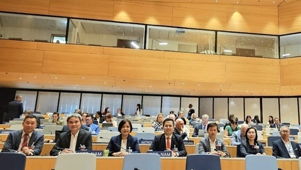 Vietnam arbeitet weiterhin mit WIPO beim geistigen Eigentum zusammen - ảnh 1